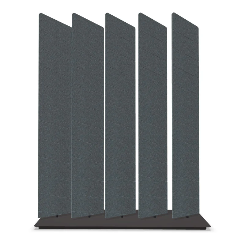 BuzziSpace BuzziBlinds Acoustic Standing Screen - Image 43