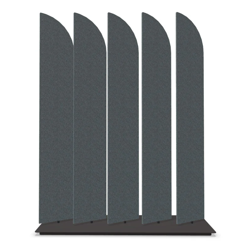 BuzziSpace BuzziBlinds Acoustic Standing Screen - Image 44