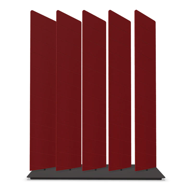 BuzziSpace BuzziBlinds Acoustic Standing Screen - Image 45