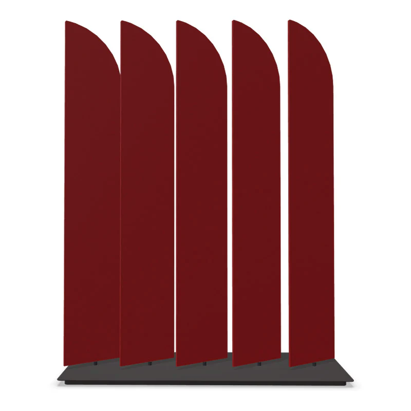 BuzziSpace BuzziBlinds Acoustic Standing Screen - Image 46