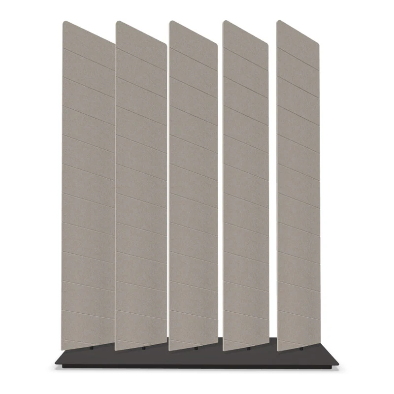 BuzziSpace BuzziBlinds Acoustic Standing Screen - Image 47
