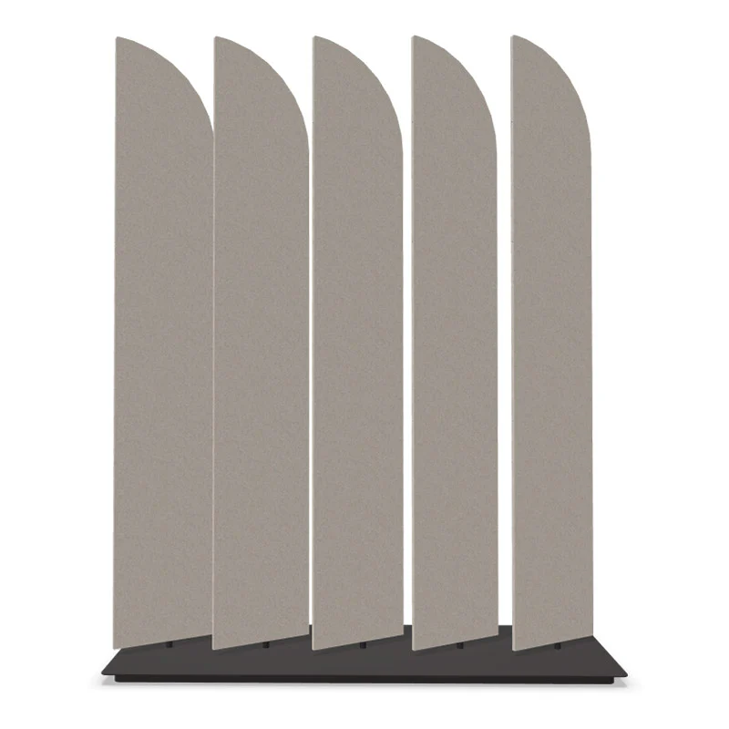 BuzziSpace BuzziBlinds Acoustic Standing Screen - Image 48