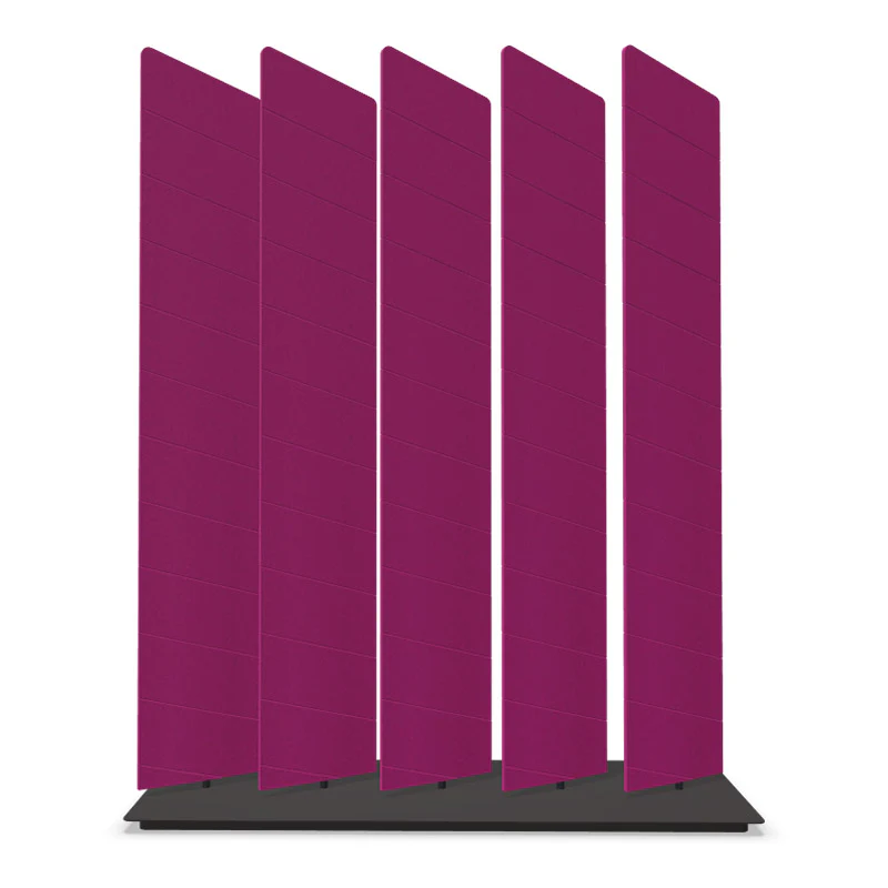 BuzziSpace BuzziBlinds Acoustic Standing Screen - Image 49