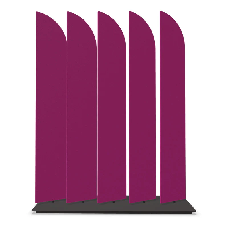 BuzziSpace BuzziBlinds Acoustic Standing Screen - Image 50