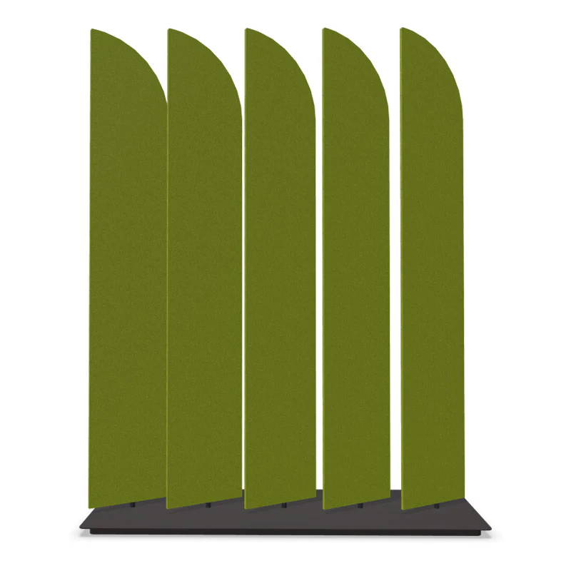 BuzziSpace BuzziBlinds Acoustic Standing Screen - Image 52