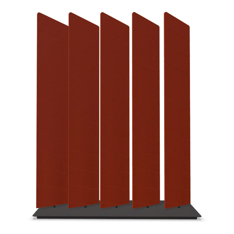 BuzziSpace BuzziBlinds Acoustic Standing Screen - Image 53
