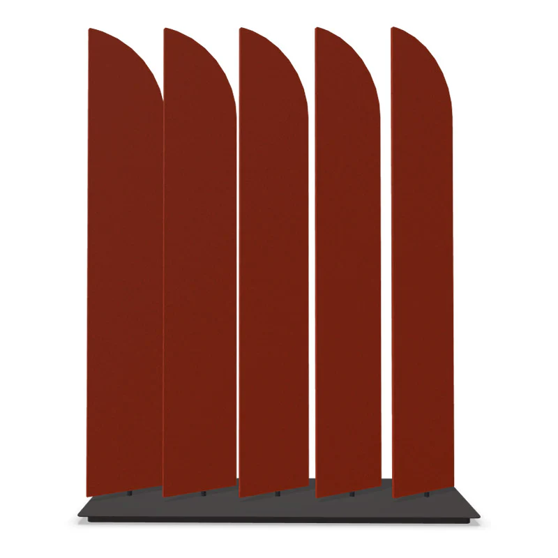 BuzziSpace BuzziBlinds Acoustic Standing Screen - Image 54