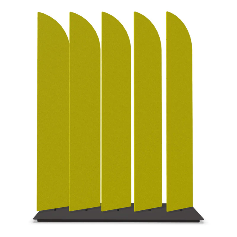 BuzziSpace BuzziBlinds Acoustic Standing Screen - Image 56