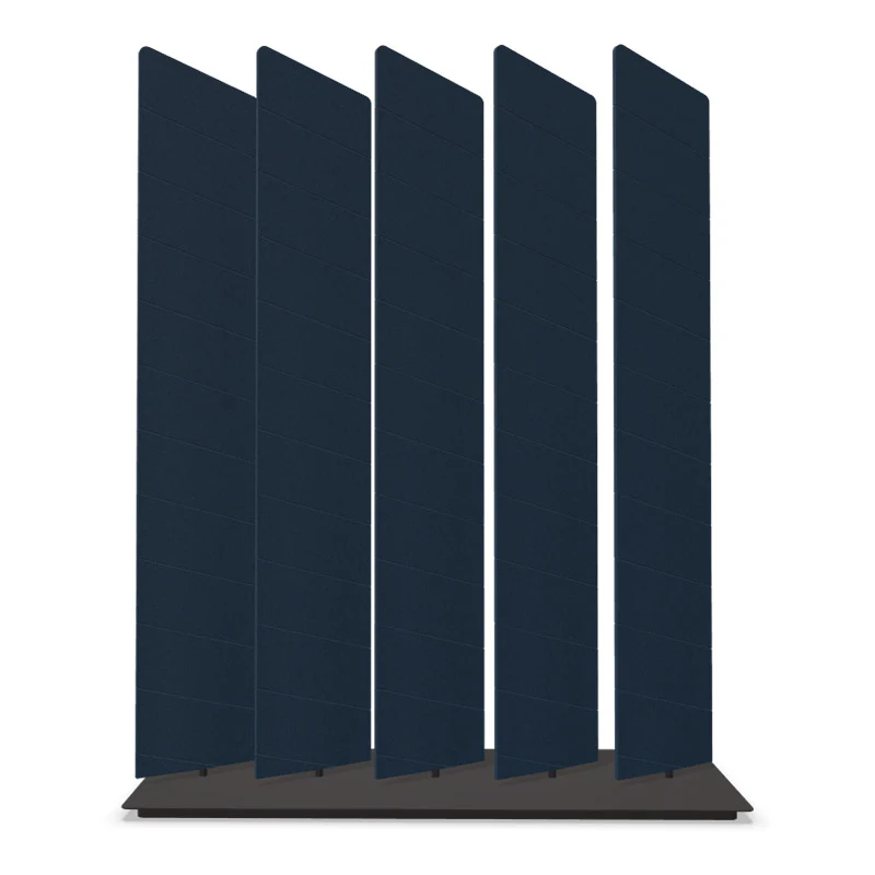 BuzziSpace BuzziBlinds Acoustic Standing Screen - Image 57