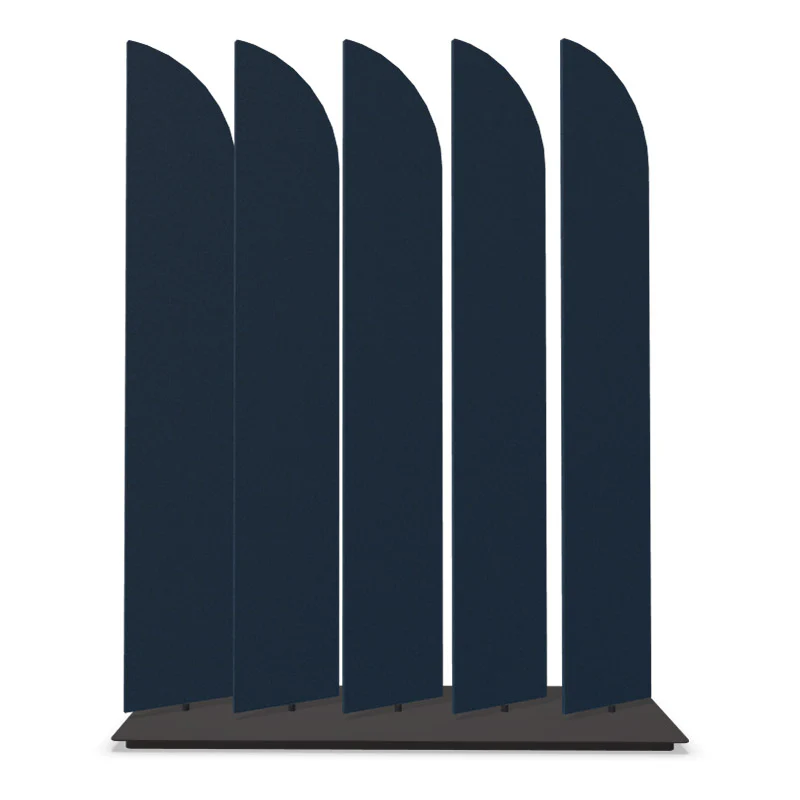 BuzziSpace BuzziBlinds Acoustic Standing Screen - Image 58