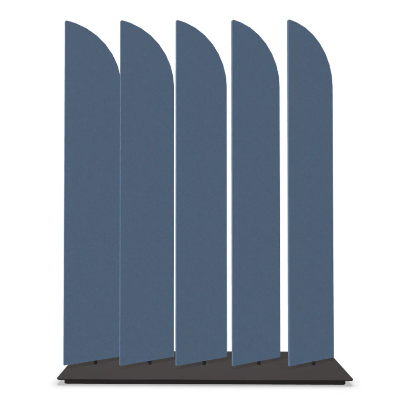 BuzziSpace BuzziBlinds Acoustic Standing Screen - Image 60