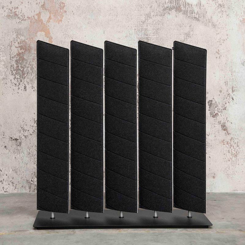 BuzziSpace BuzziBlinds Acoustic Standing Screen - Image 9