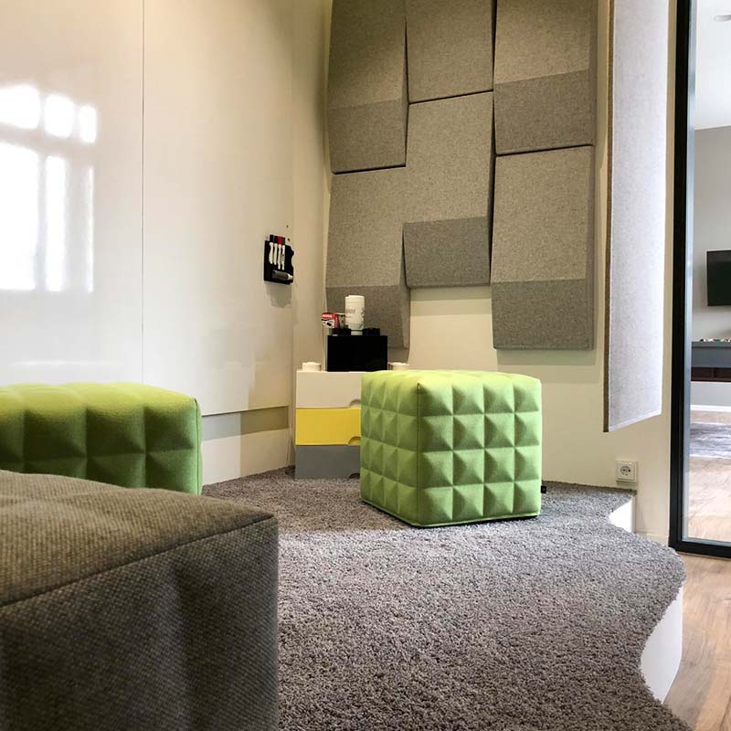 BuzziSpace BuzziCube Acoustic Furniture - 3D - Image 3