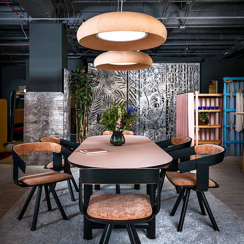 BuzziSpace BuzziDome Acoustic Pendant Light - Image 4