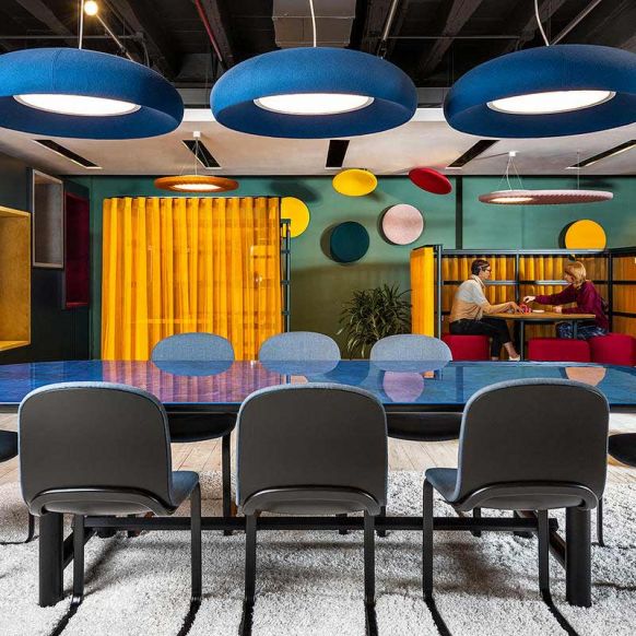 BuzziSpace BuzziDome Acoustic Pendant Light - Image 6