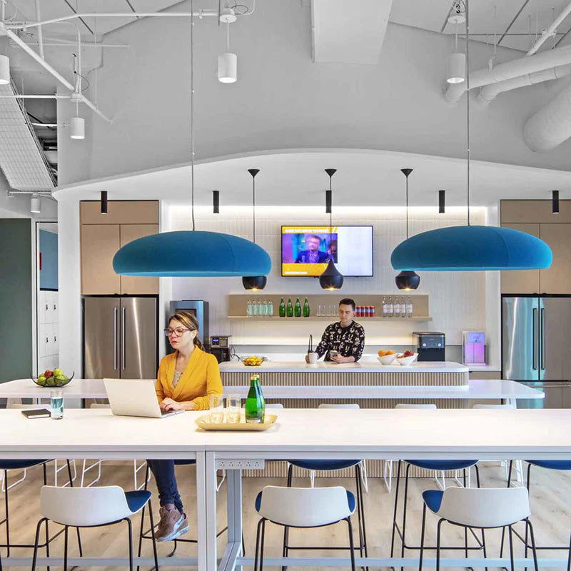 BuzziSpace BuzziDome Acoustic Pendant Light - Image 7