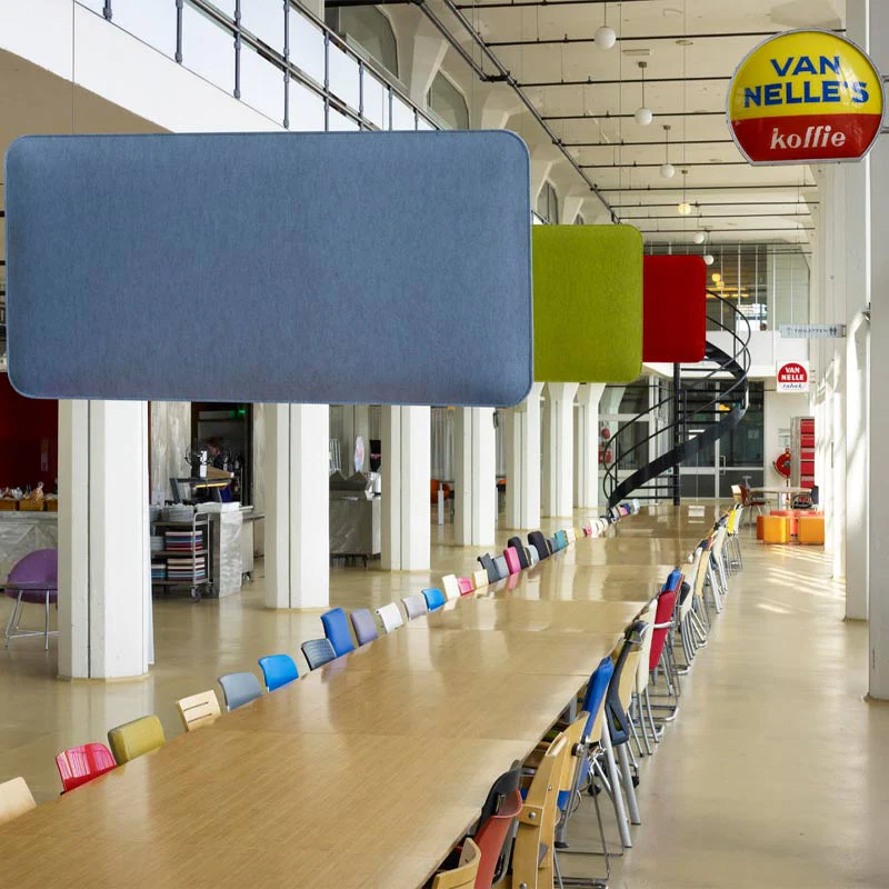 BuzziSpace BuzziLoose Acoustic Baffle - Flat - Image 3