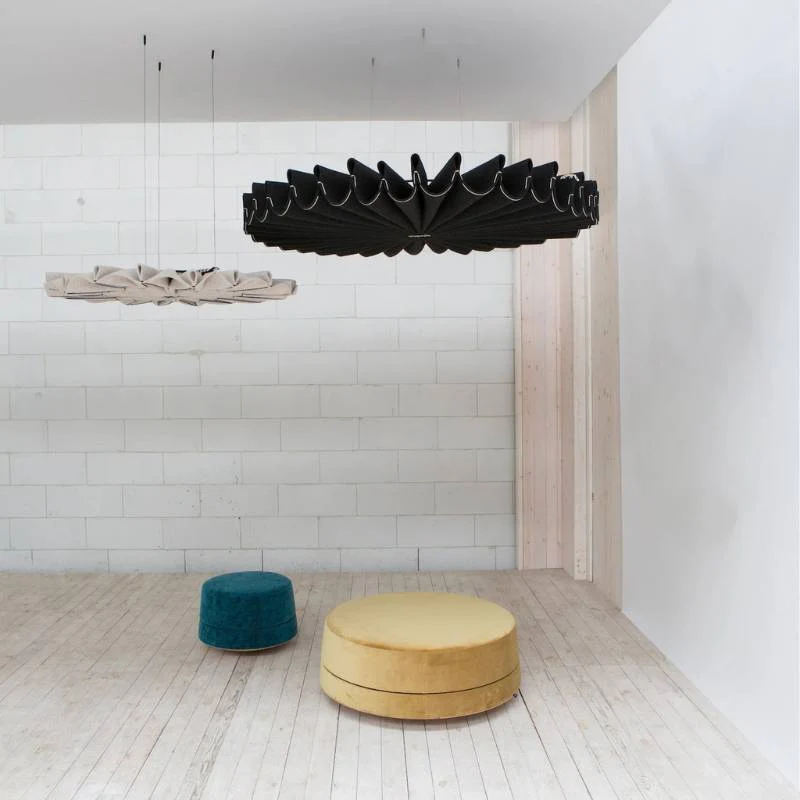 BuzziSpace BuzziPleat Acoustic Raft - Image 5