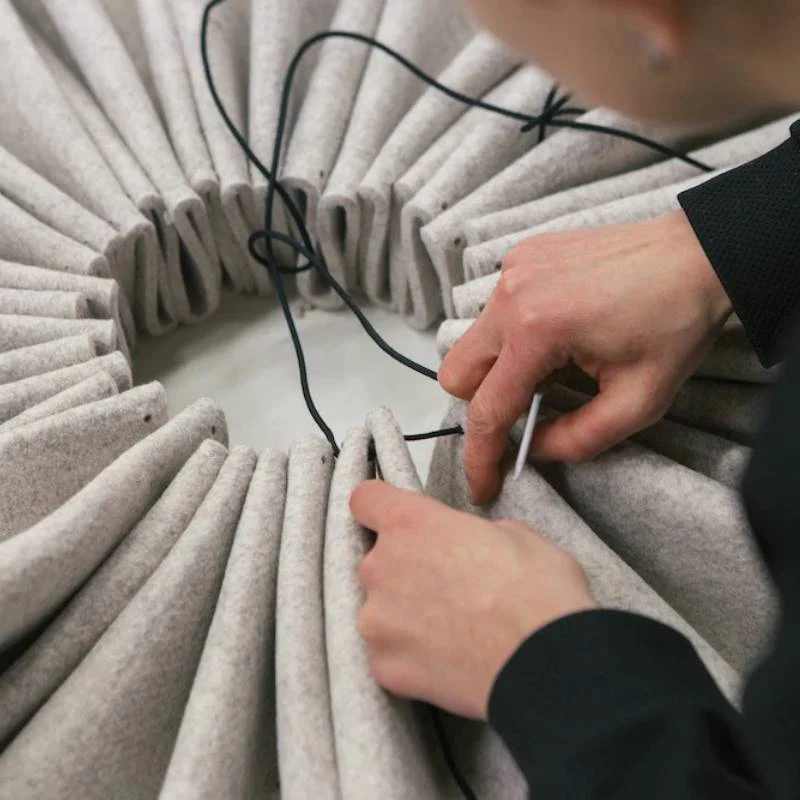 BuzziSpace BuzziPleat Acoustic Raft - Image 7