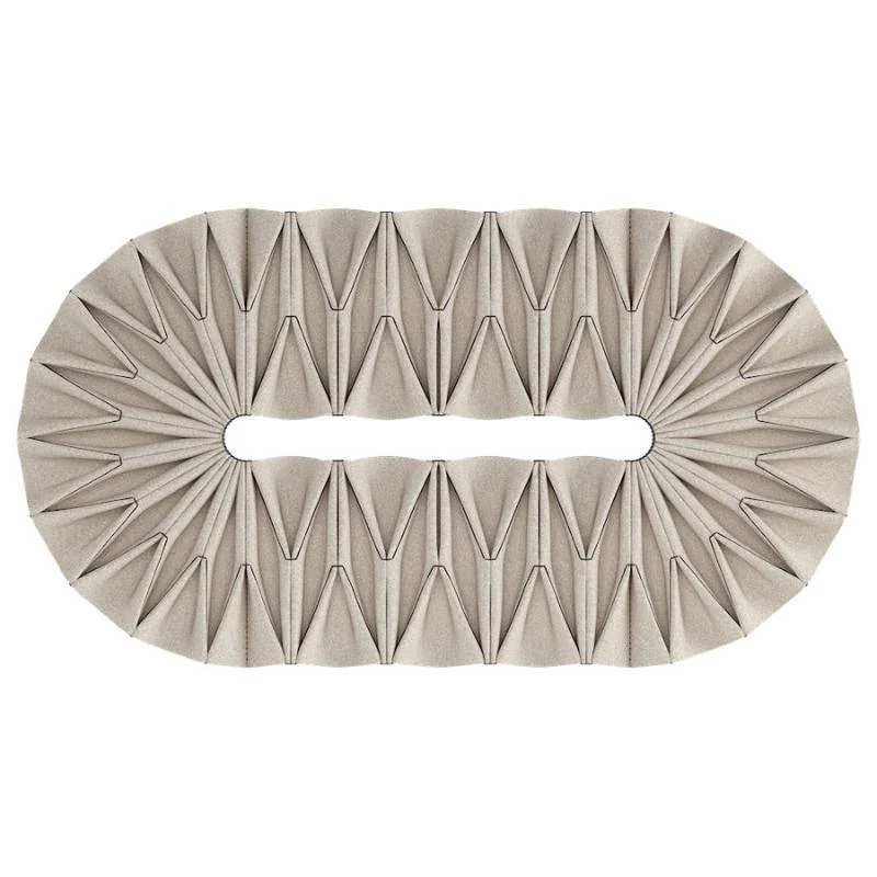 BuzziSpace BuzziPleat Edel Long Acoustic Raft