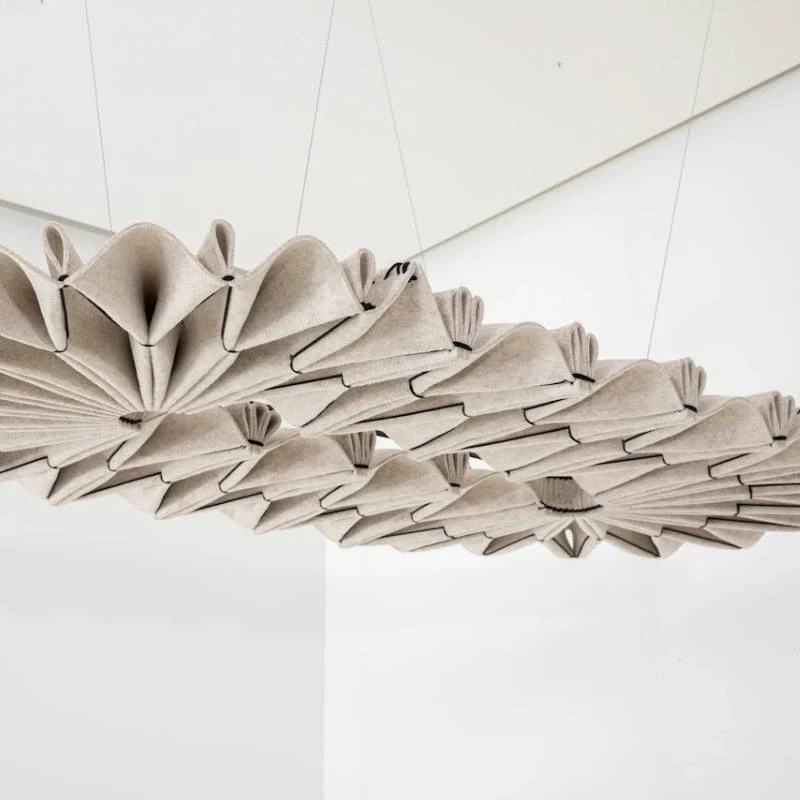 BuzziSpace BuzziPleat Edel Long Acoustic Raft - Image 3