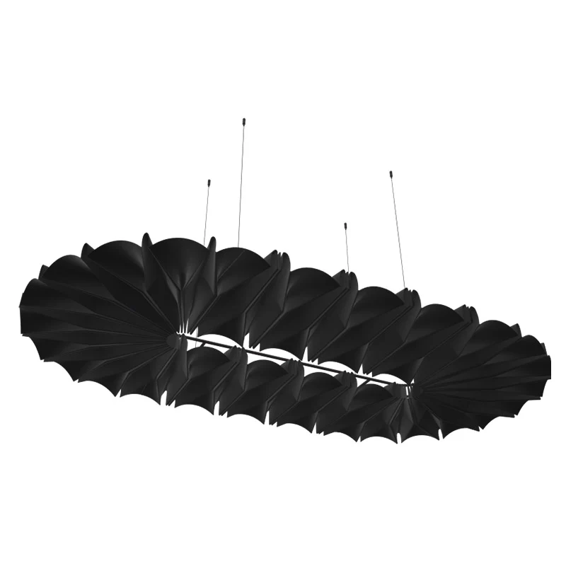 BuzziSpace BuzziPleat Edel Long Acoustic Raft - Image 5