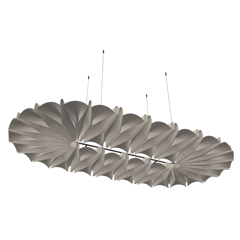 BuzziSpace BuzziPleat Edel Long Acoustic Raft - Image 6