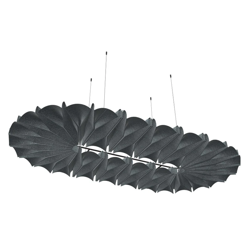 BuzziSpace BuzziPleat Edel Long Acoustic Raft - Image 7