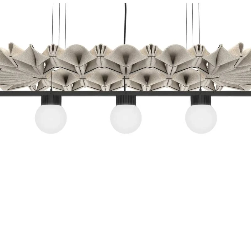 BuzziSpace BuzziPleat Edel Long Acoustic Light - Image 3