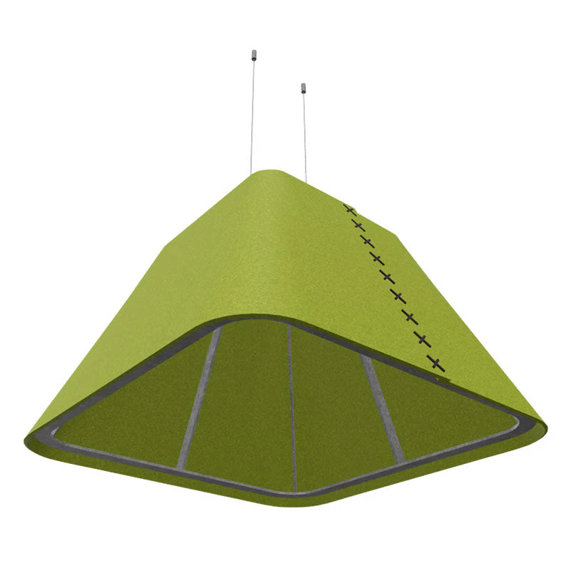 BuzziSpace BuzziShade Acoustic Pendant Light - Square Retrofit - Image 12