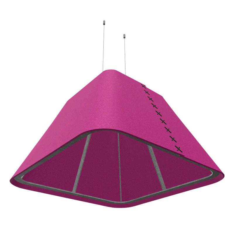 BuzziSpace BuzziShade Acoustic Pendant Light - Square Retrofit - Image 16