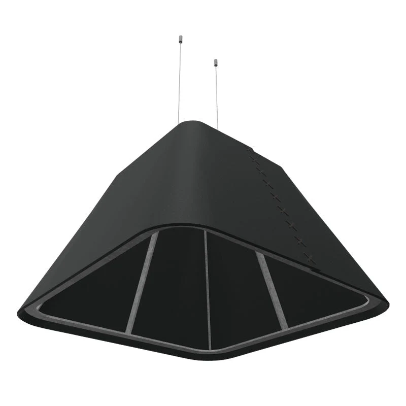BuzziSpace BuzziShade Acoustic Pendant Light - Square Retrofit - Image 8