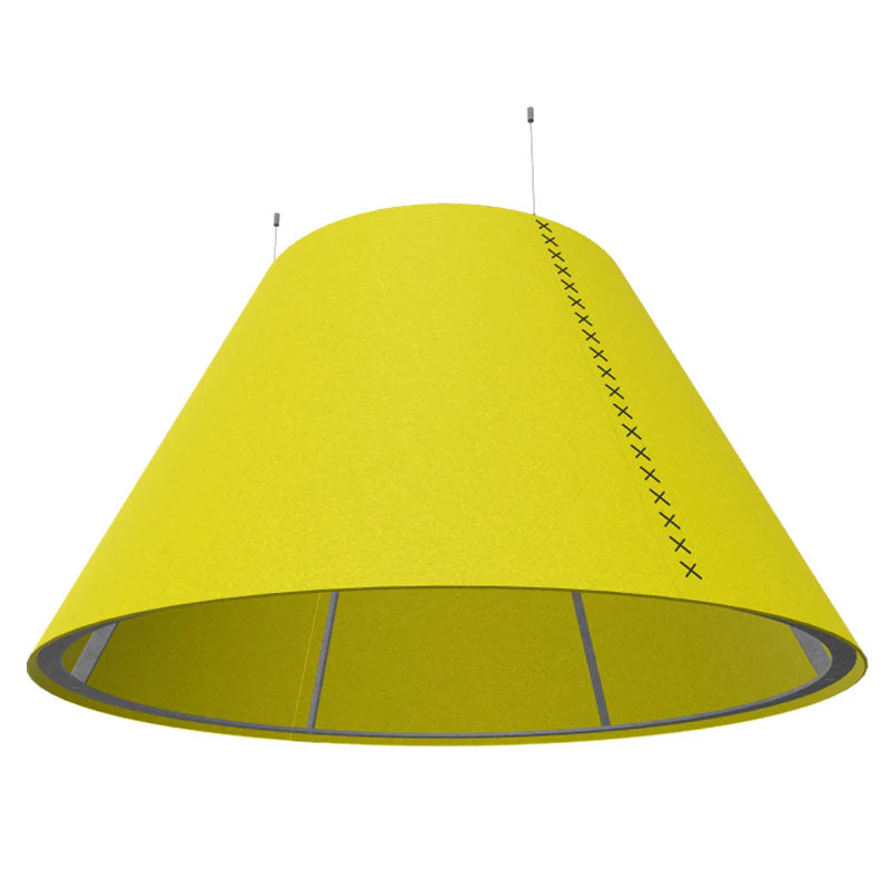 BuzziSpace BuzziShade Acoustic Pendant Disk Light - XL and XXL - Image 13
