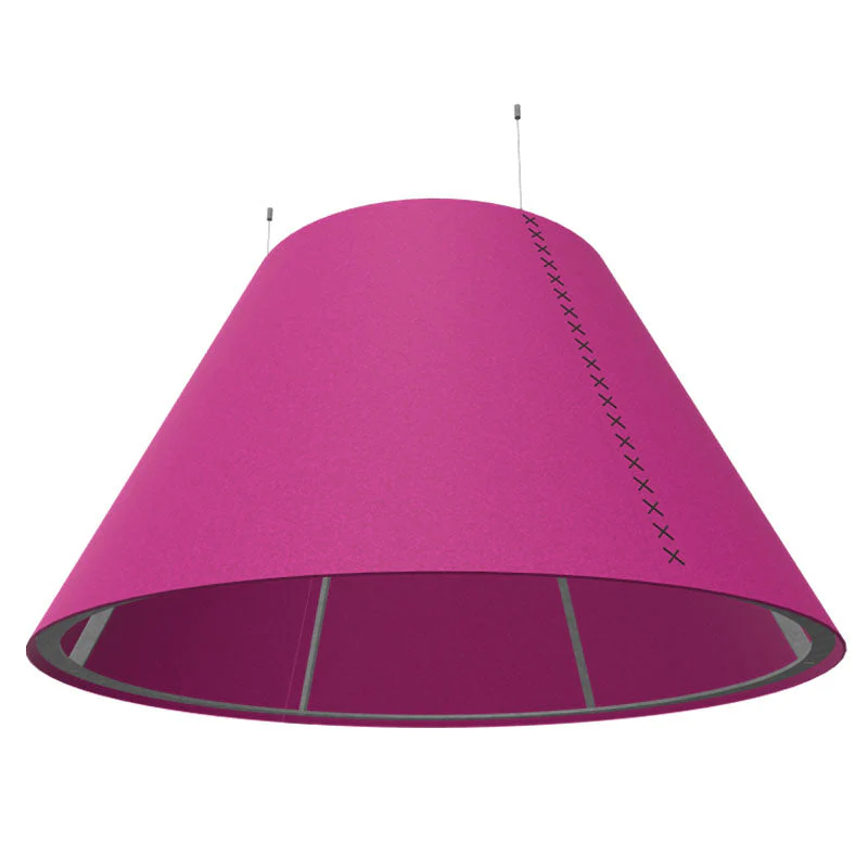 BuzziSpace BuzziShade Acoustic Pendant Disk Light - XL and XXL - Image 16