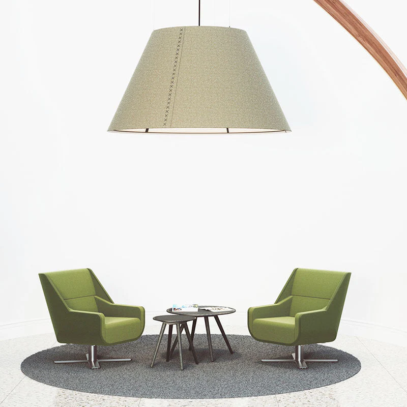 BuzziSpace BuzziShade Acoustic Pendant Disk Light - XL and XXL - Image 3