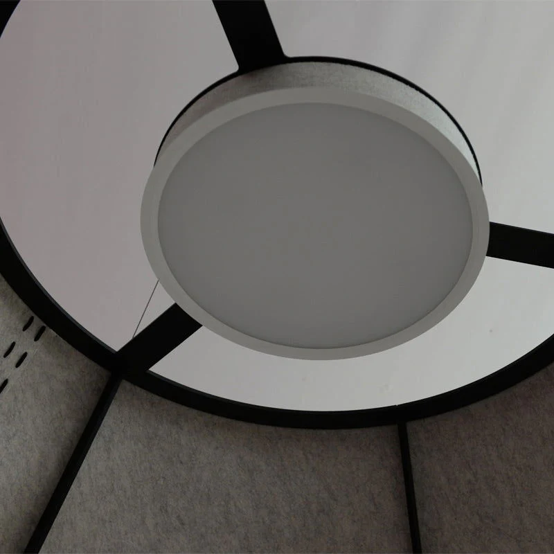 BuzziSpace BuzziShade Acoustic Pendant Disk Light - XL and XXL - Image 5
