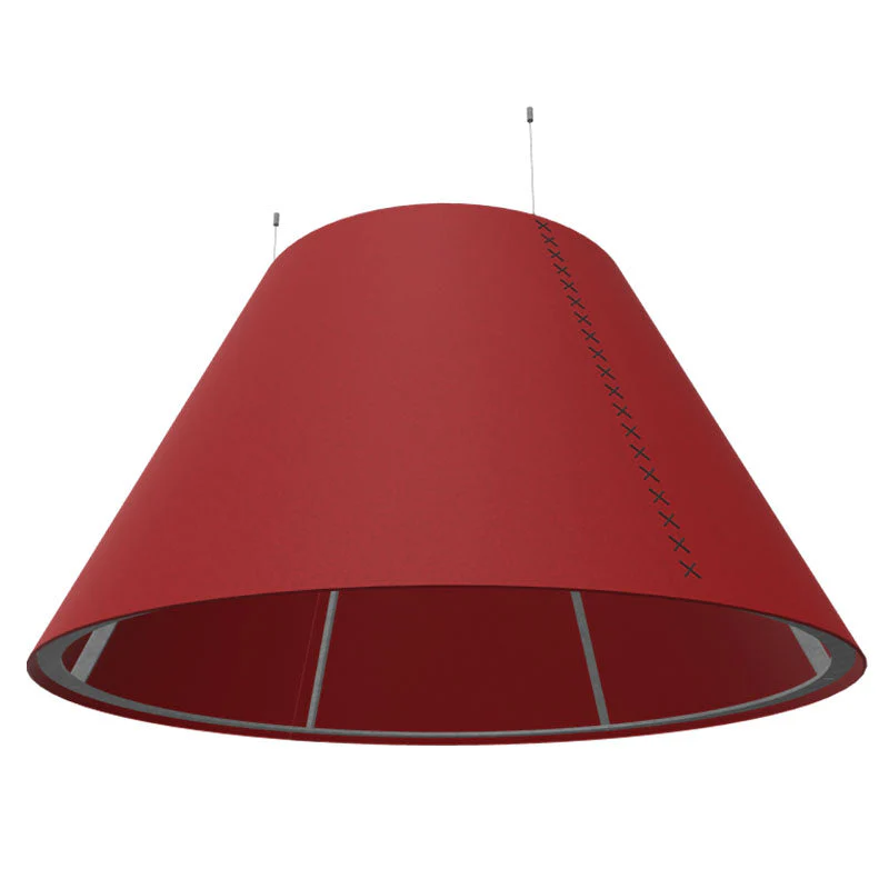 BuzziSpace BuzziShade Acoustic Pendant Disk Light - XL and XXL - Image 6