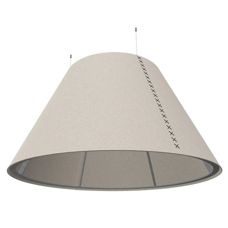 BuzziSpace BuzziShade Acoustic Pendant Disk Light - XL and XXL - Image 8