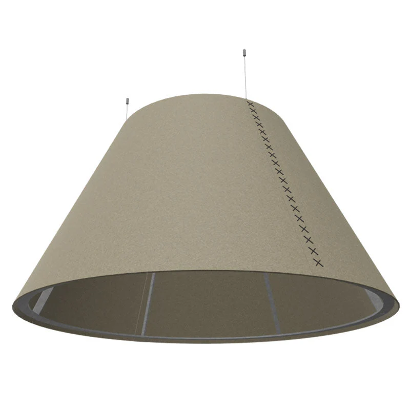 BuzziSpace BuzziShade Acoustic Pendant Disk Light - XL and XXL - Image 9