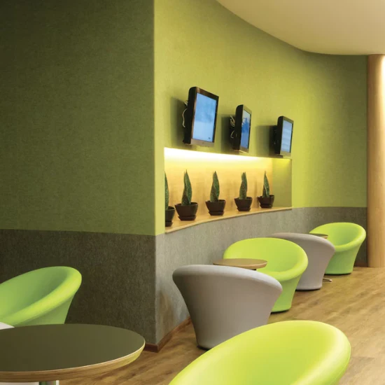 BuzziSpace BuzziSkin Acoustic Fabric Wallpaper - Image 3