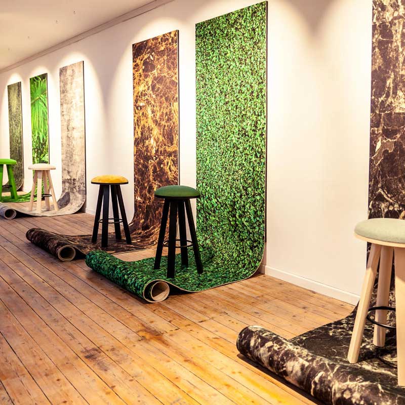 BuzziSpace BuzziSkin Printed Acoustic Fabric Wallpaper - Image 3