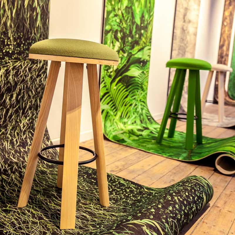 BuzziSpace BuzziSkin Printed Acoustic Fabric Wallpaper - Image 5