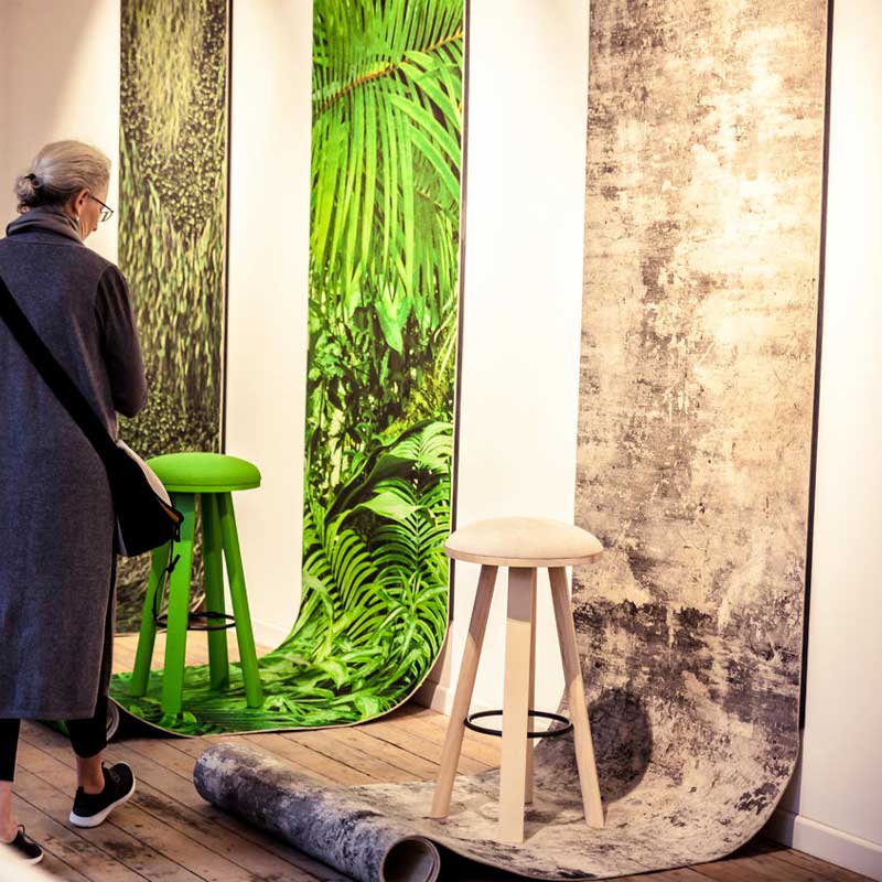 BuzziSpace BuzziSkin Printed Acoustic Fabric Wallpaper - Image 6