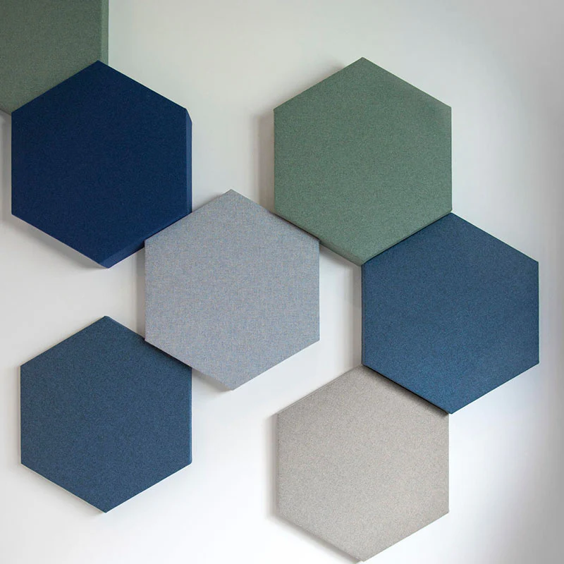 BuzziSpace BuzziBlox Acoustic Wall Panel - Hexa - Image 3