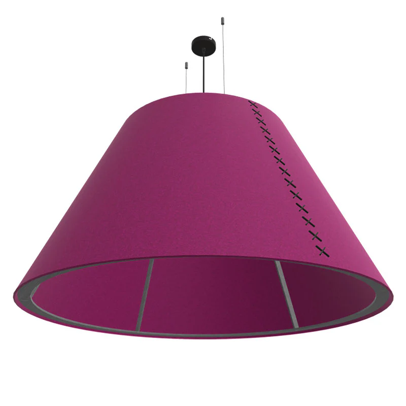BuzziSpace BuzziShade Acoustic Pendant Light - LED Globe - Image 10