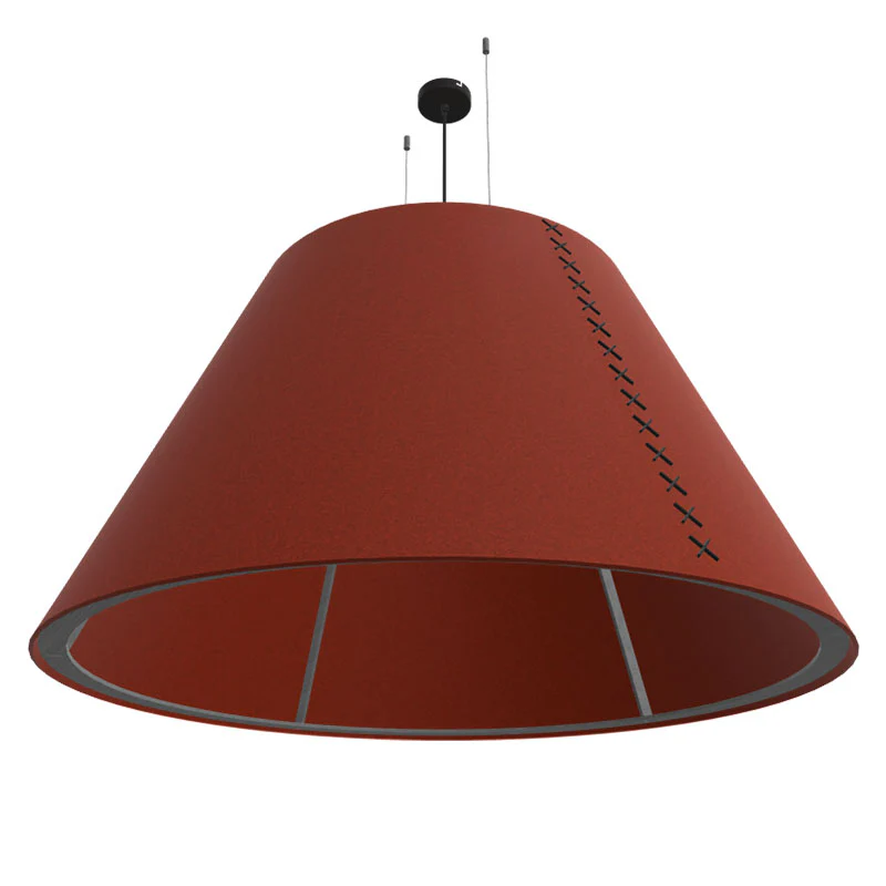 BuzziSpace BuzziShade Acoustic Pendant Light - LED Globe - Image 11