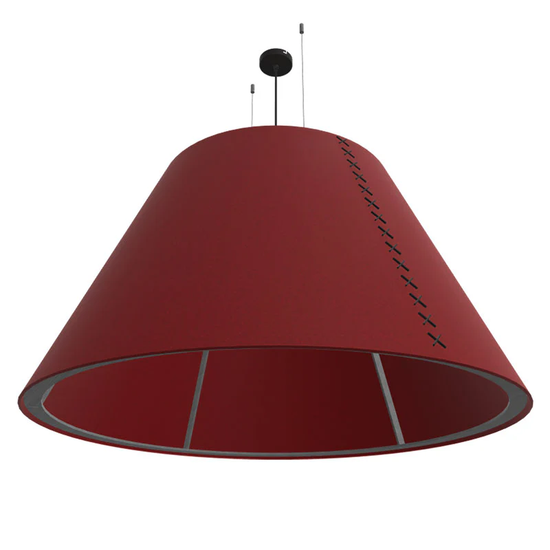 BuzziSpace BuzziShade Acoustic Pendant Light - LED Globe - Image 12
