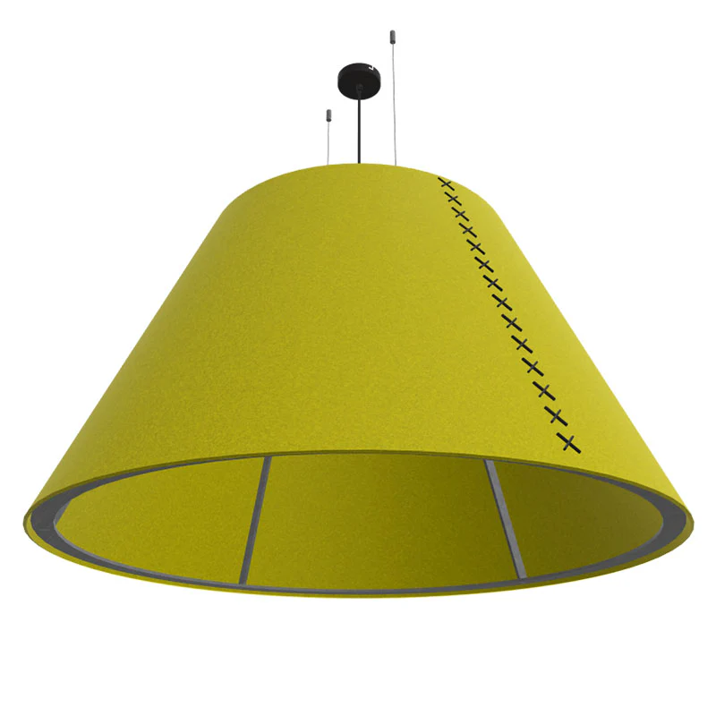 BuzziSpace BuzziShade Acoustic Pendant Light - LED Globe - Image 14