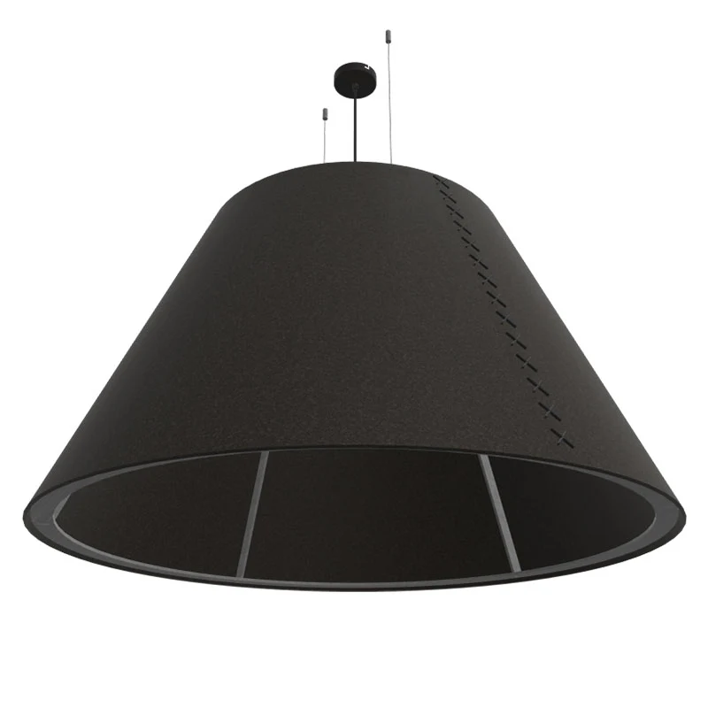 BuzziSpace BuzziShade Acoustic Pendant Light - LED Globe - Image 15