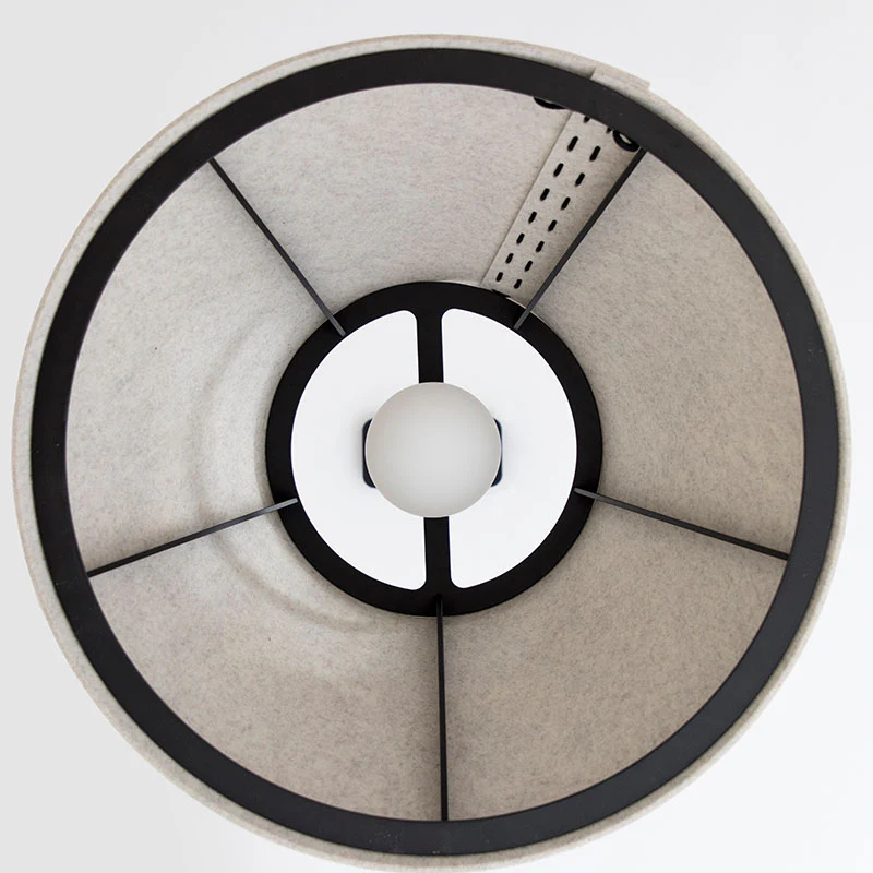 BuzziSpace BuzziShade Acoustic Pendant Light - LED Globe - Image 4